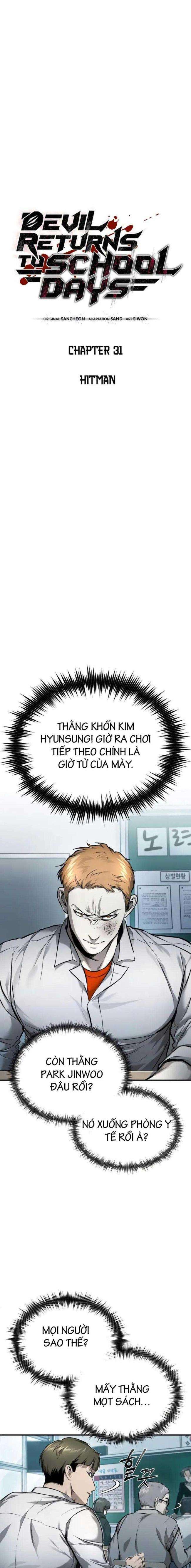 ác quỷ trở lại học đường chapter 31 - Next Chapter 31