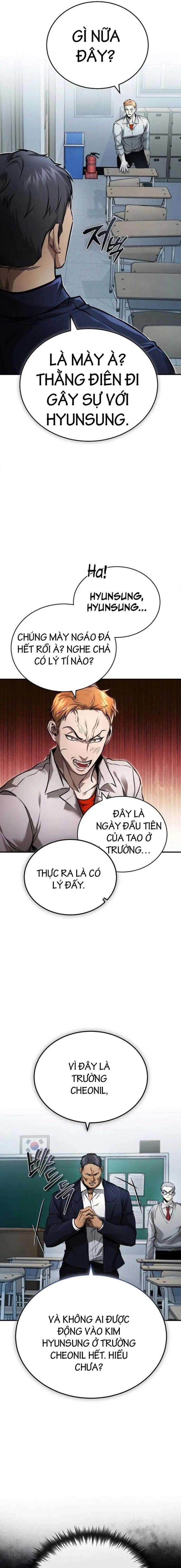 ác quỷ trở lại học đường chapter 31 - Next Chapter 31