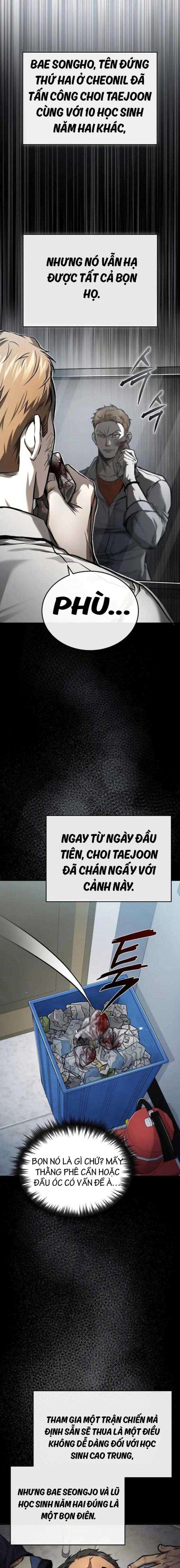 ác quỷ trở lại học đường chapter 31 - Next Chapter 31