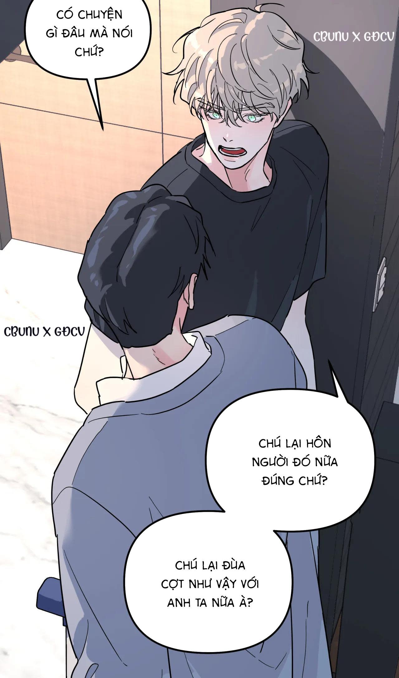 (CBunu) Cây Không Có Rễ Chapter 16 - Next Chapter 17