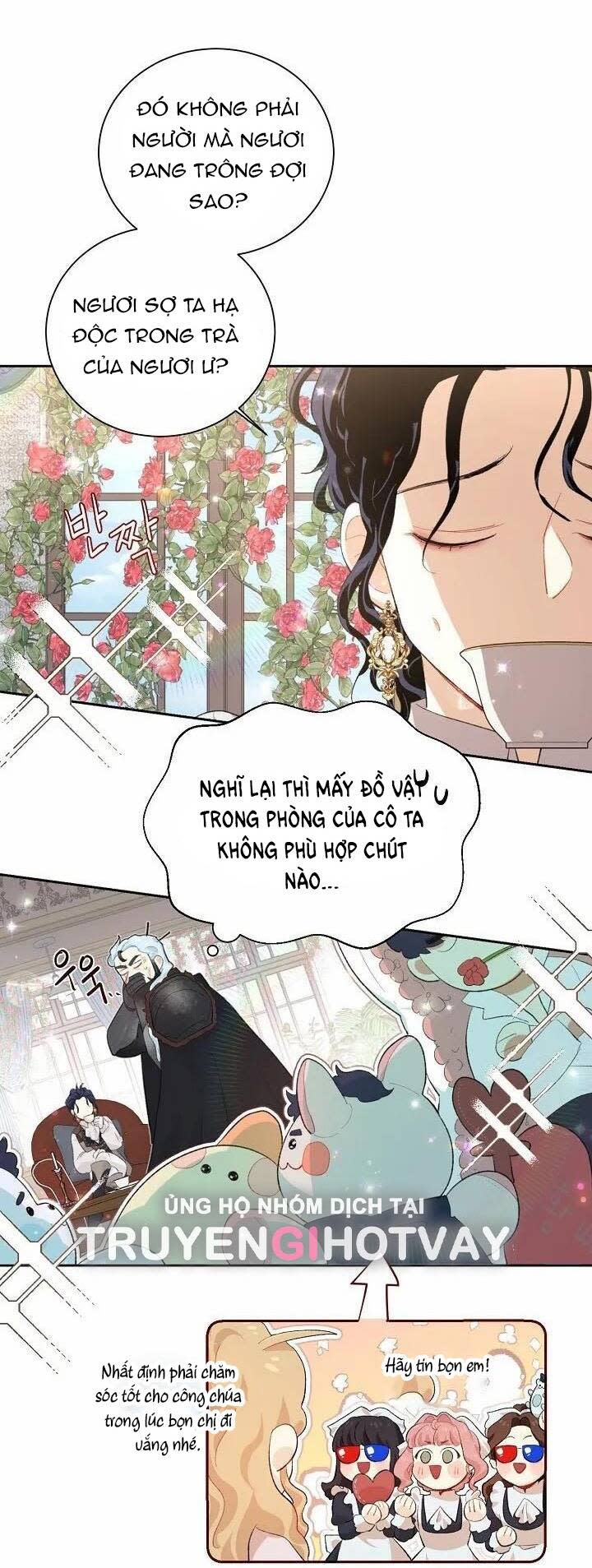 tôi là fan cứng của hoàng tử Chapter 72.2 - Trang 2