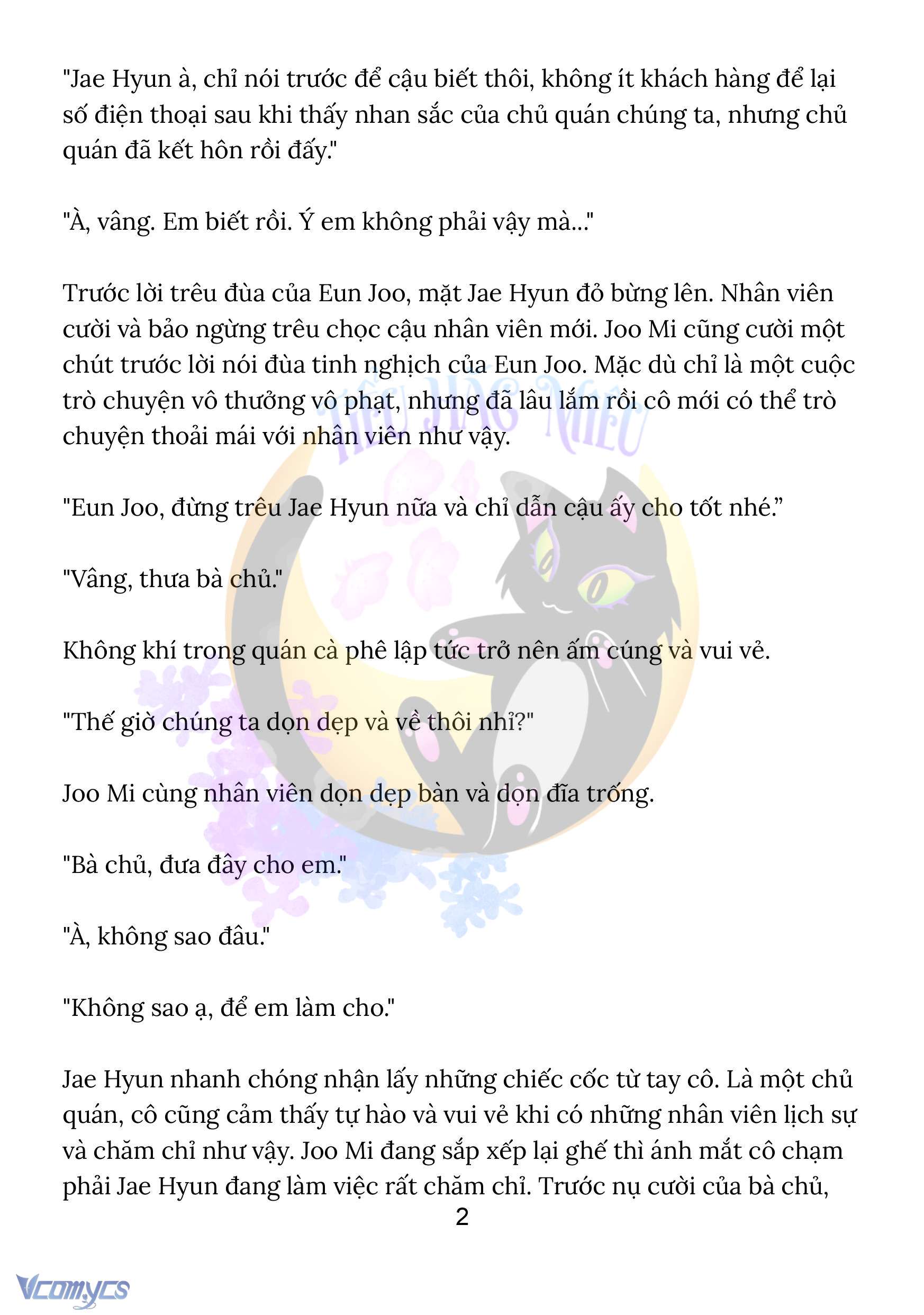 [novel] trời sinh địch thủ Chap 52 - Trang 2