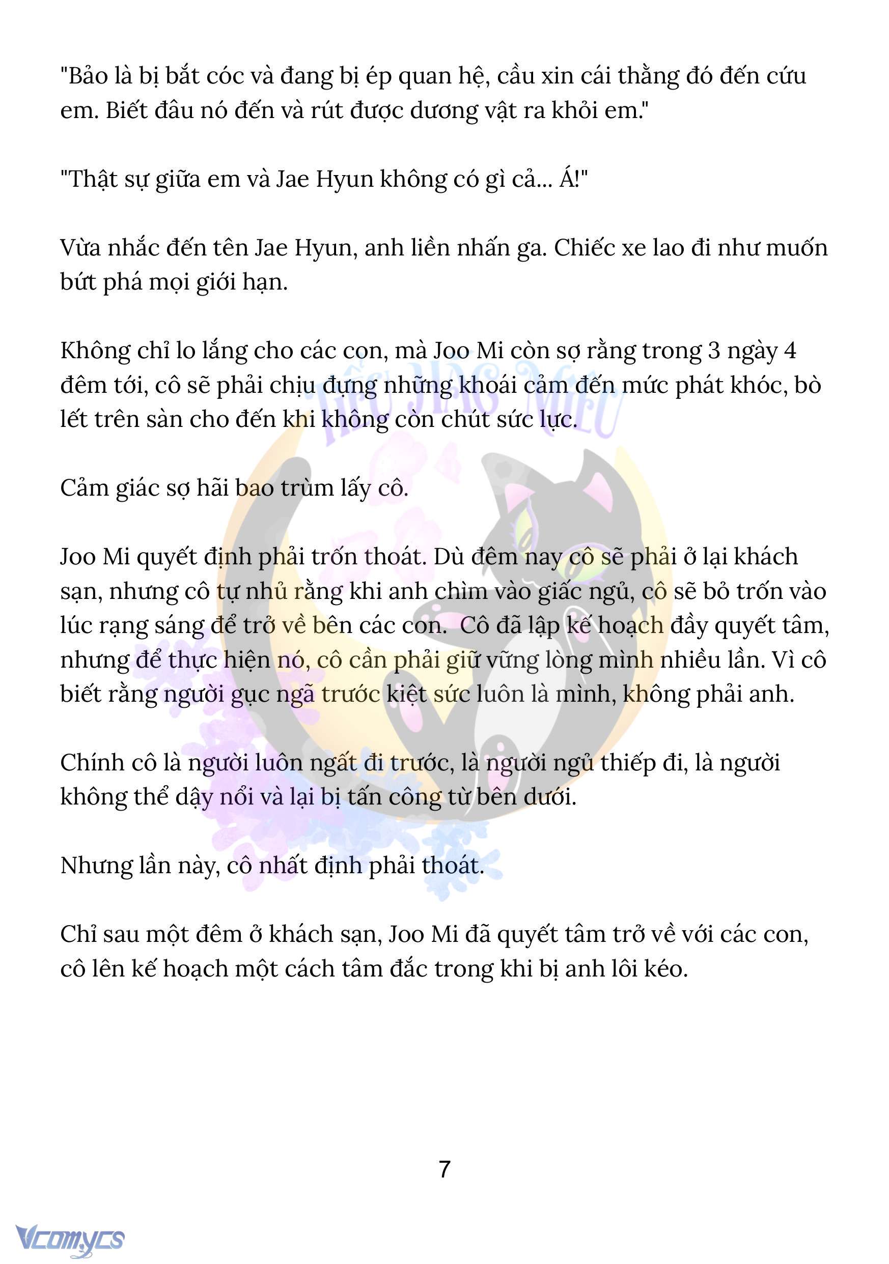 [novel] trời sinh địch thủ Chap 52 - Trang 2