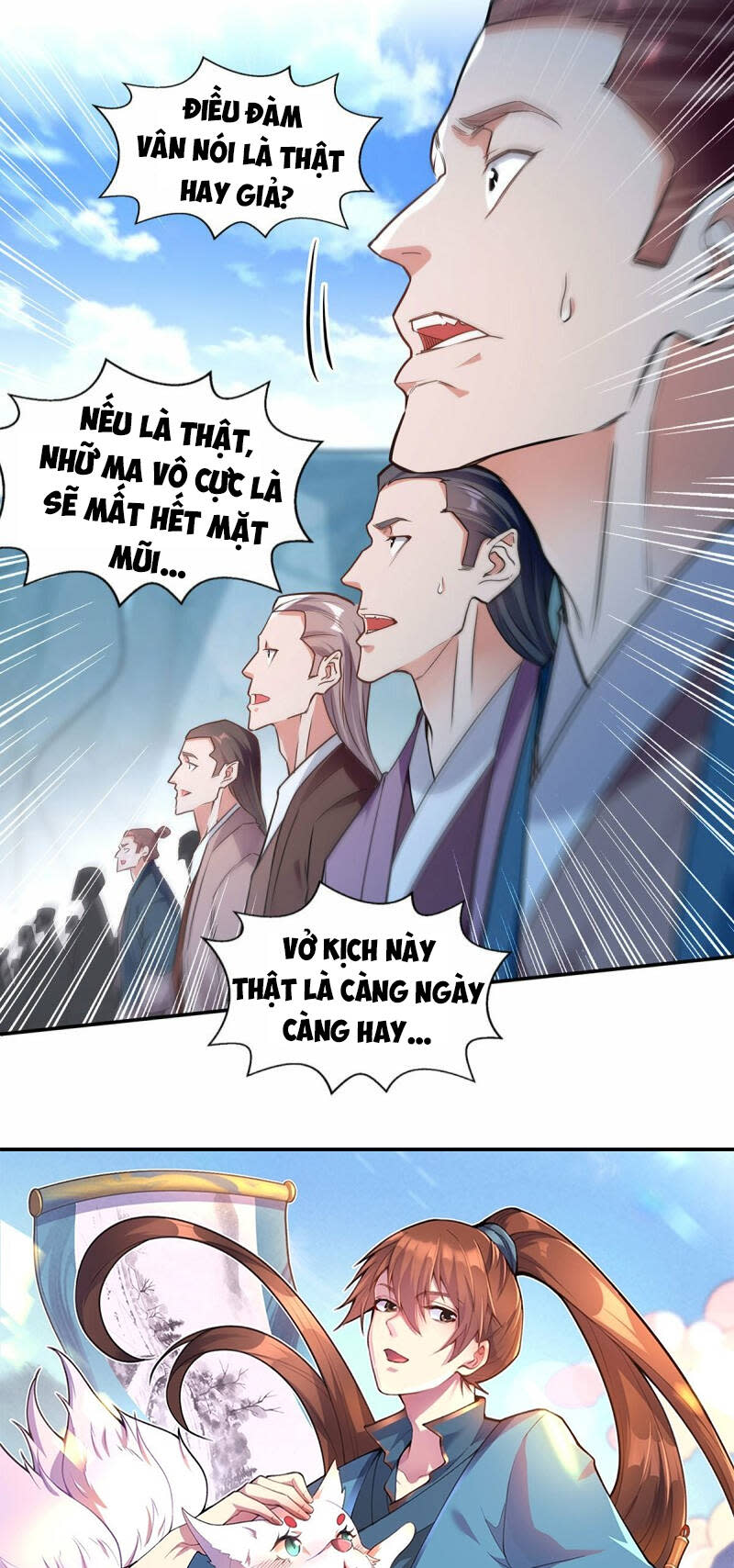 nghịch thiên chí tôn chapter 210 - Next chapter 211