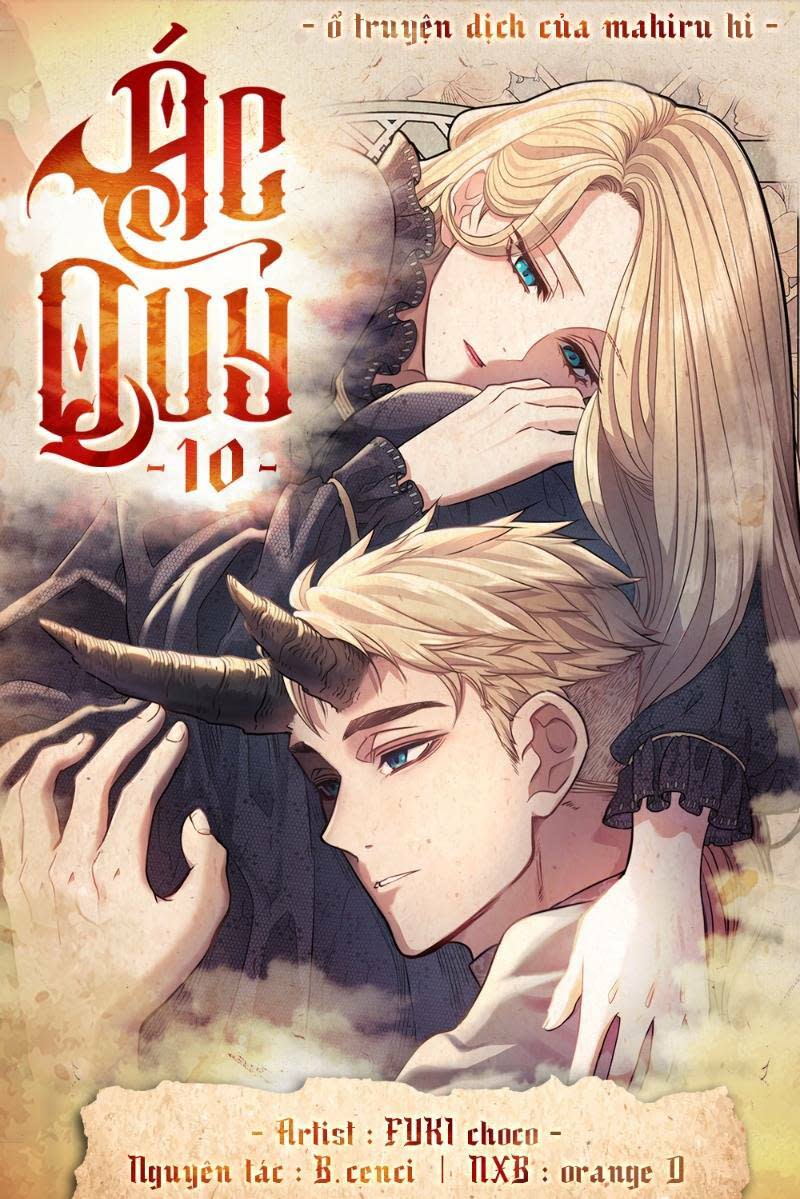 ác quỷ chapter 10 - Next Chương 10