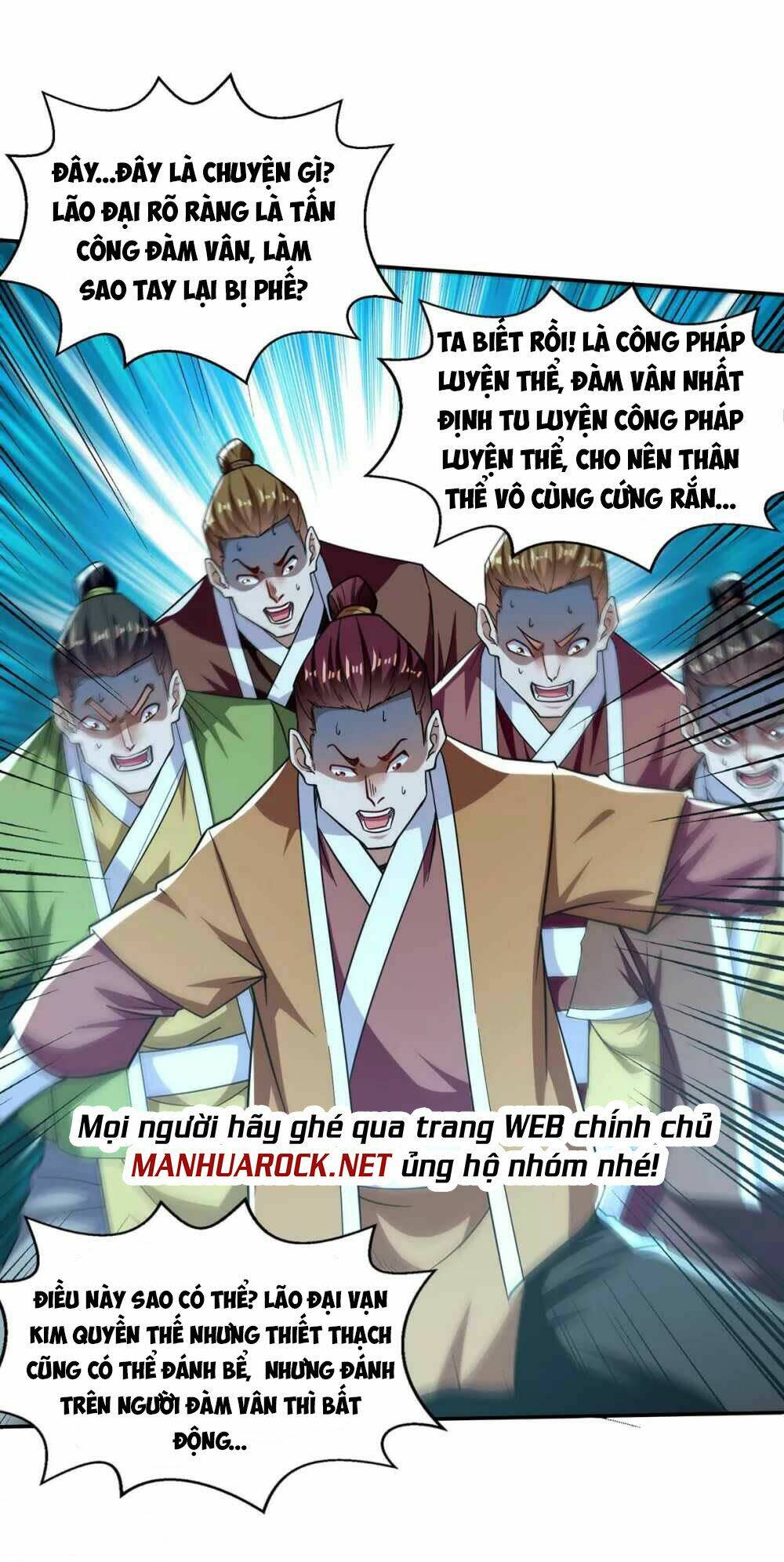 nghịch thiên chí tôn chapter 100: raw - Next chapter 101