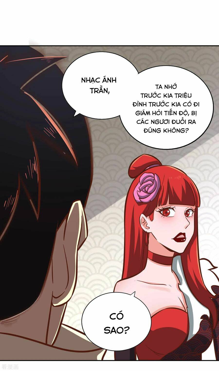 võ linh kiếm tôn chapter 128 - Next chapter 129