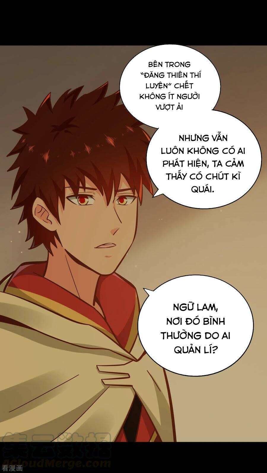 võ linh kiếm tôn chapter 120 - Next chapter 121