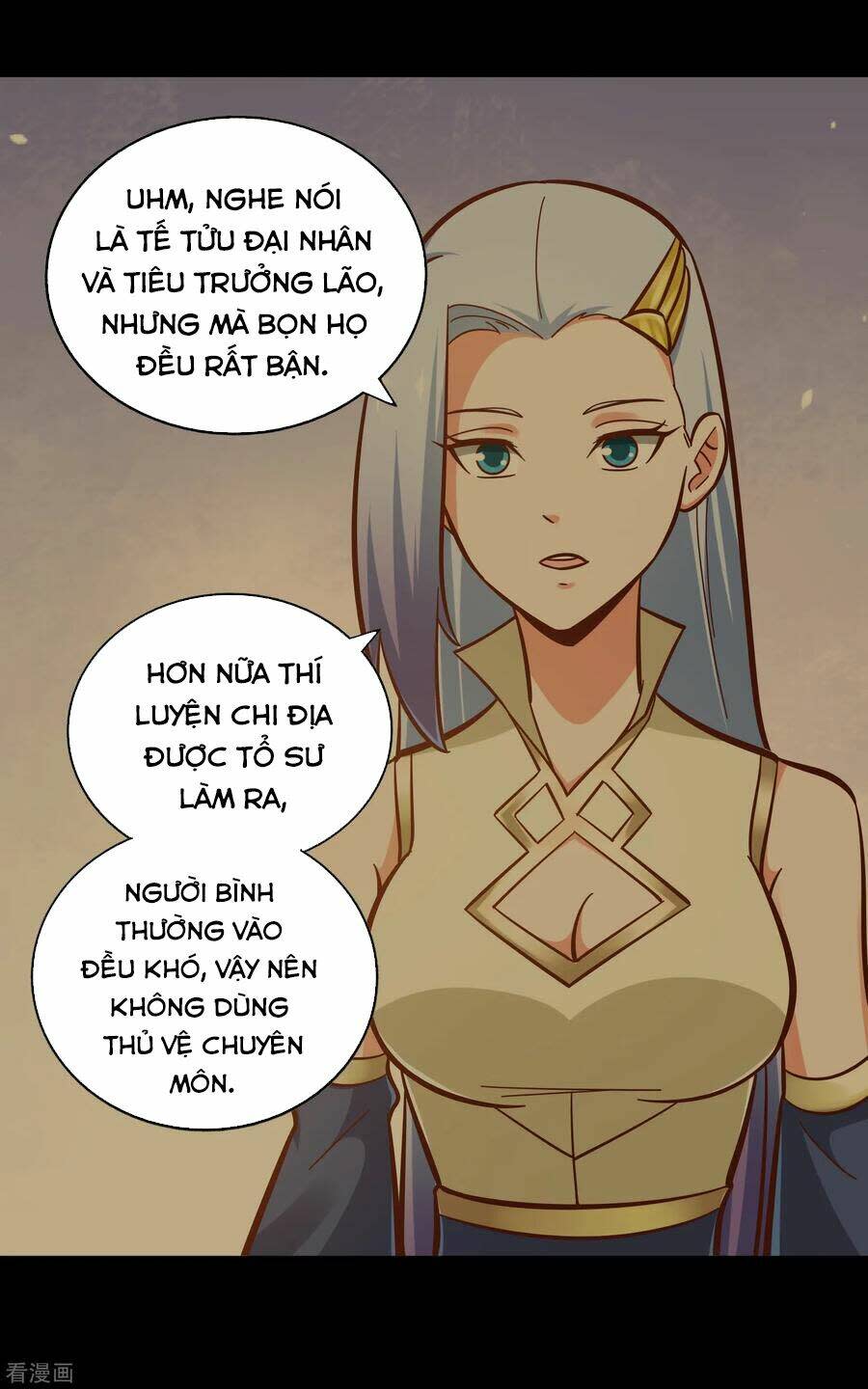 võ linh kiếm tôn chapter 120 - Next chapter 121