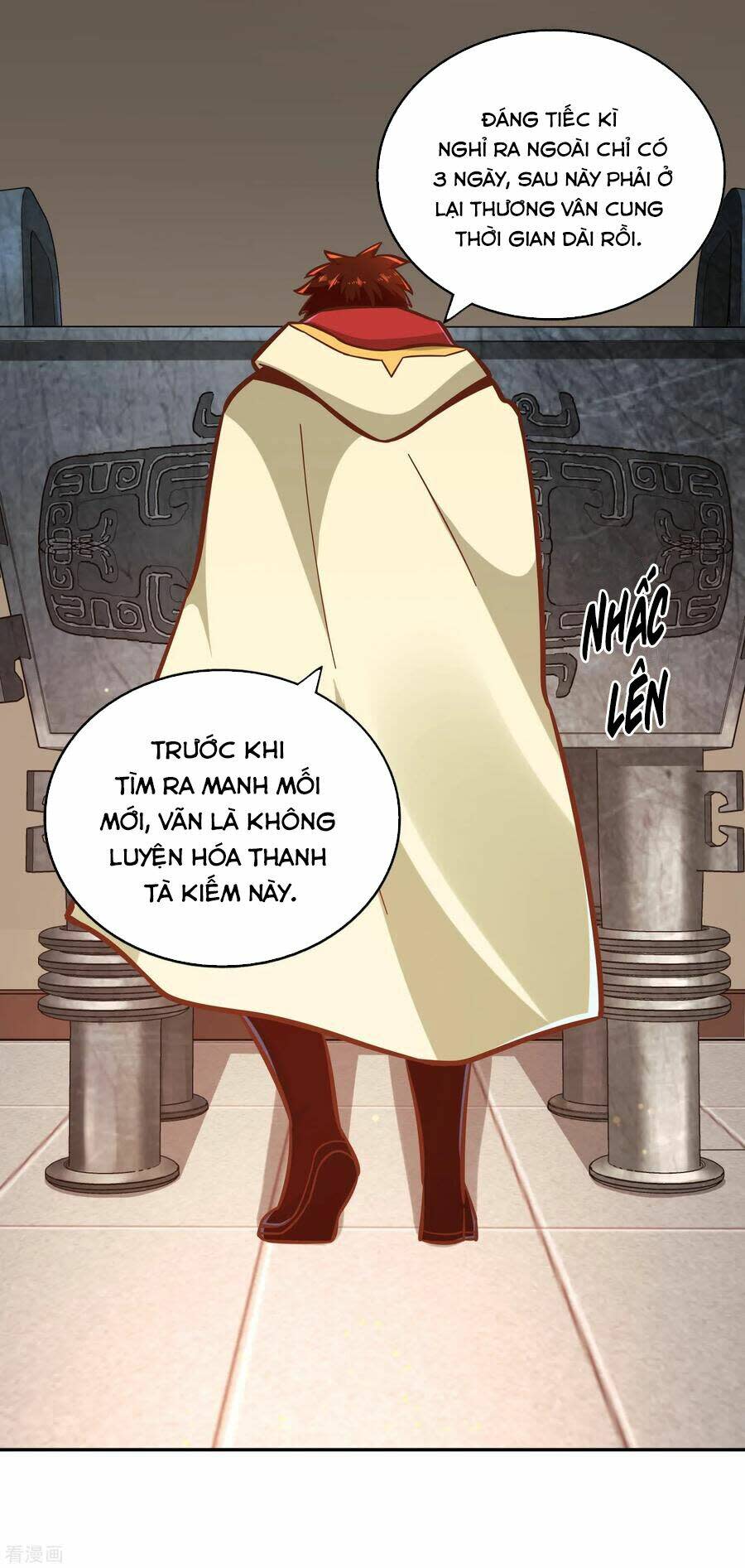 võ linh kiếm tôn chapter 120 - Next chapter 121