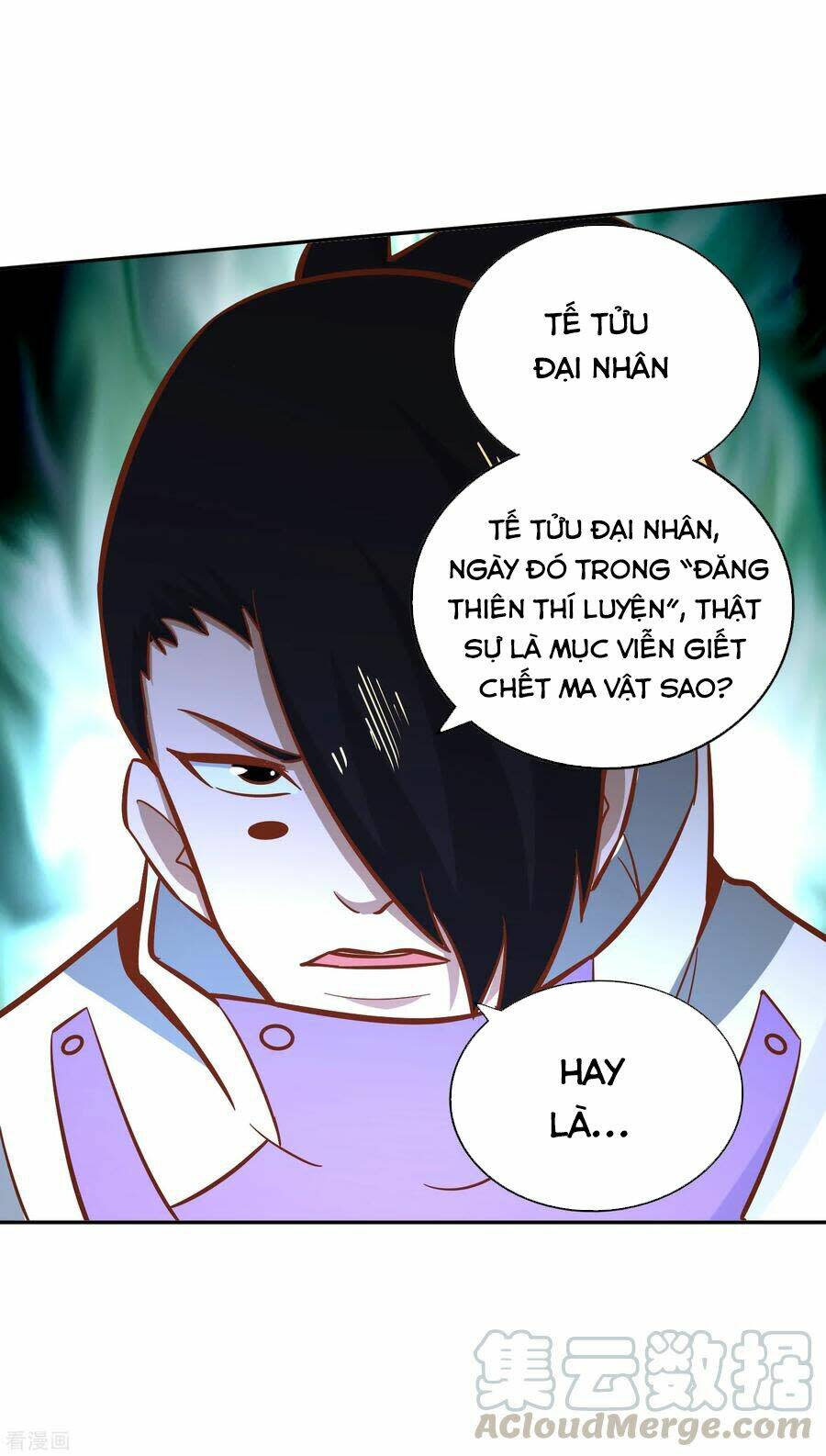 võ linh kiếm tôn chapter 128 - Next chapter 129