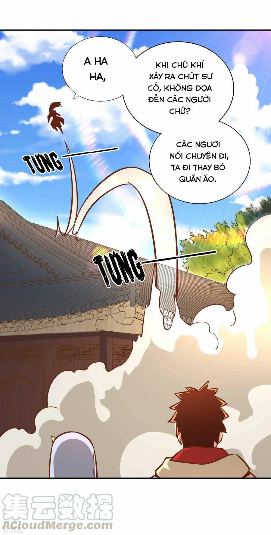 võ linh kiếm tôn chapter 120 - Next chapter 121