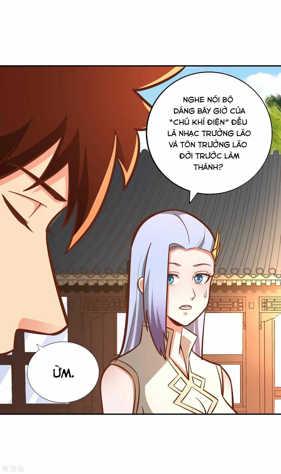 võ linh kiếm tôn chapter 120 - Next chapter 121