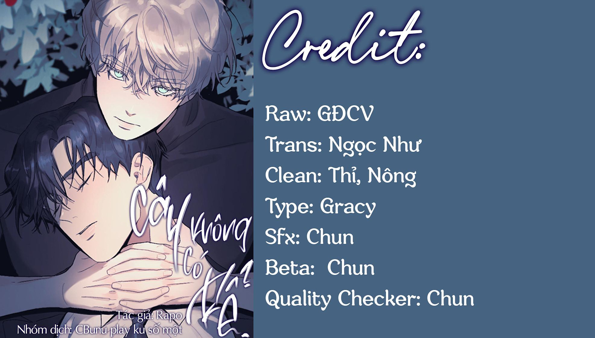 (CBunu) Cây Không Có Rễ Chapter 23 - Next Chapter 24