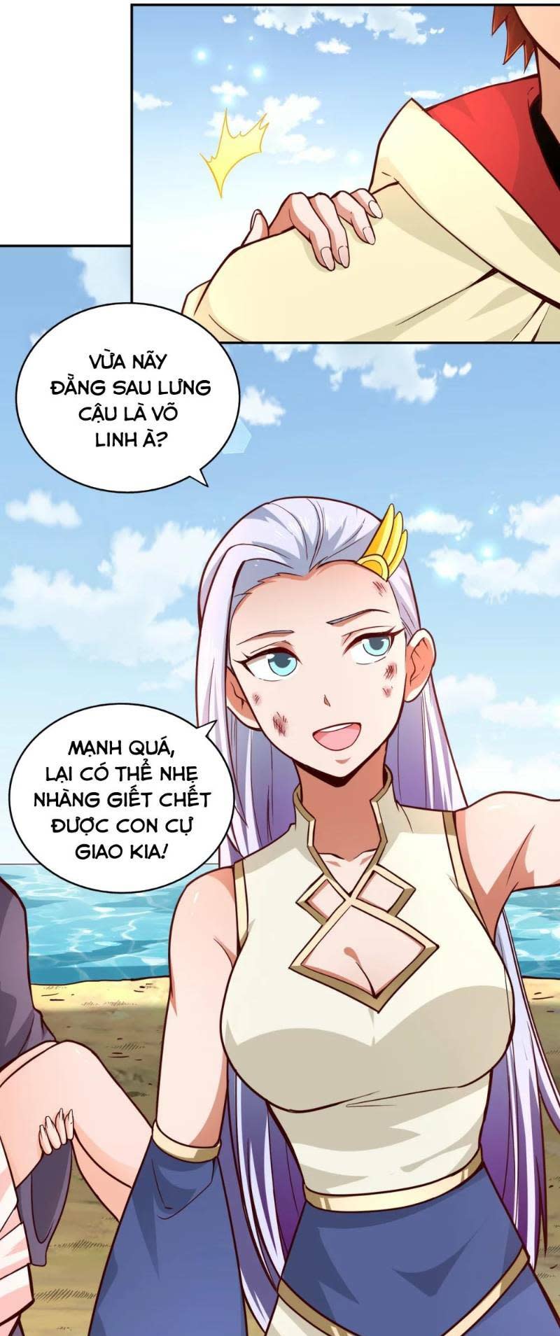 võ linh kiếm tôn chapter 87 - Trang 2