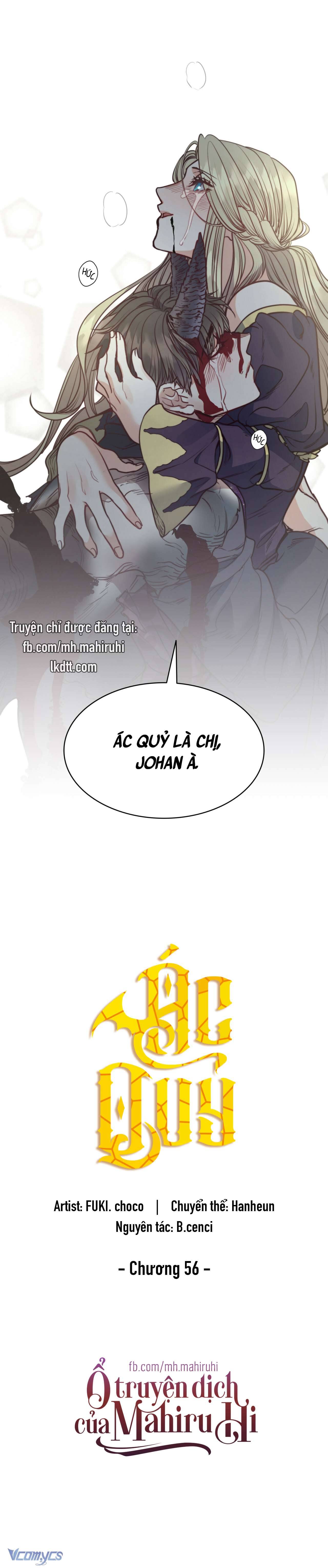 ác quỷ chapter 56 - Next Chương 56