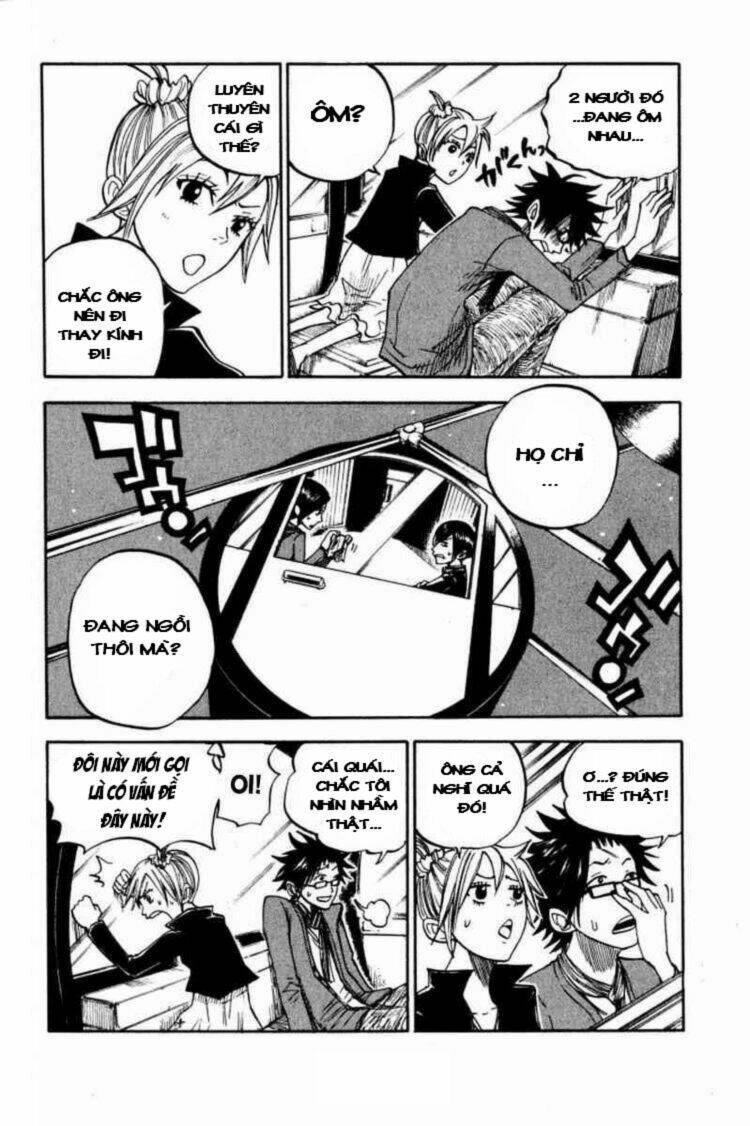 Yankee-Kun To Megane-Chan - Nhóc Quậy Và Nhỏ 4 Mắt Chapter 71 - Trang 2