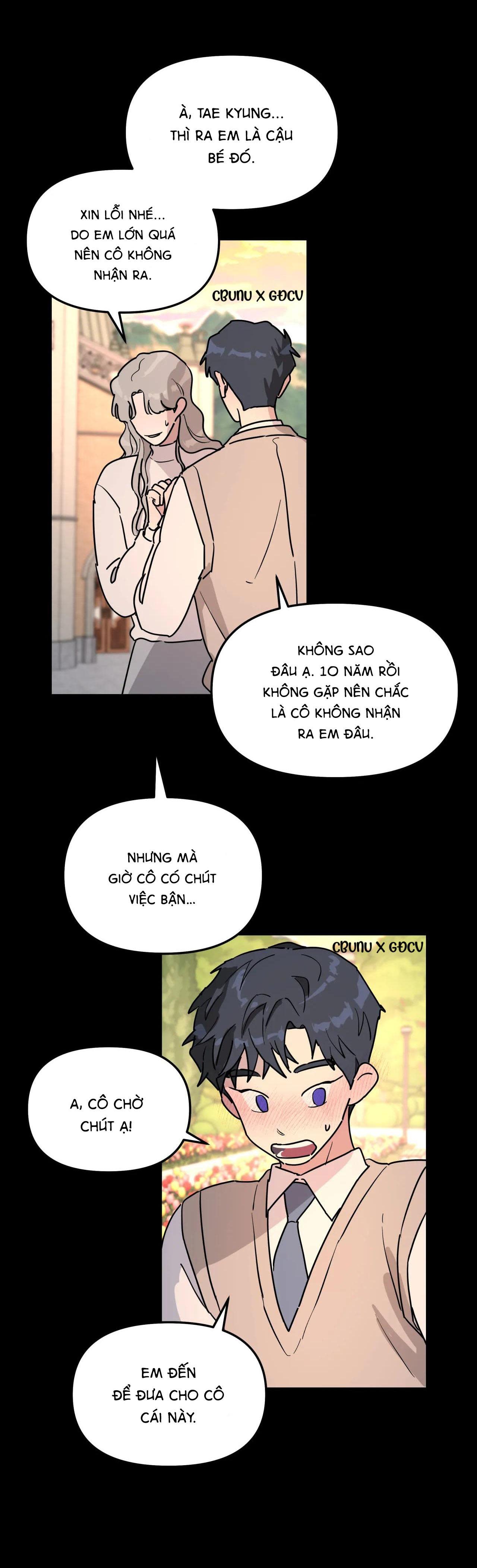 (CBunu) Cây Không Có Rễ Chapter 23 - Next Chapter 24