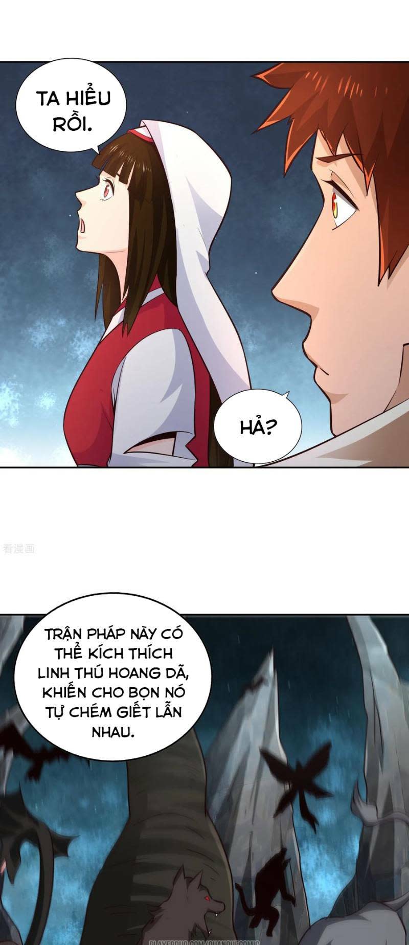 võ linh kiếm tôn chapter 65 - Next chapter 66