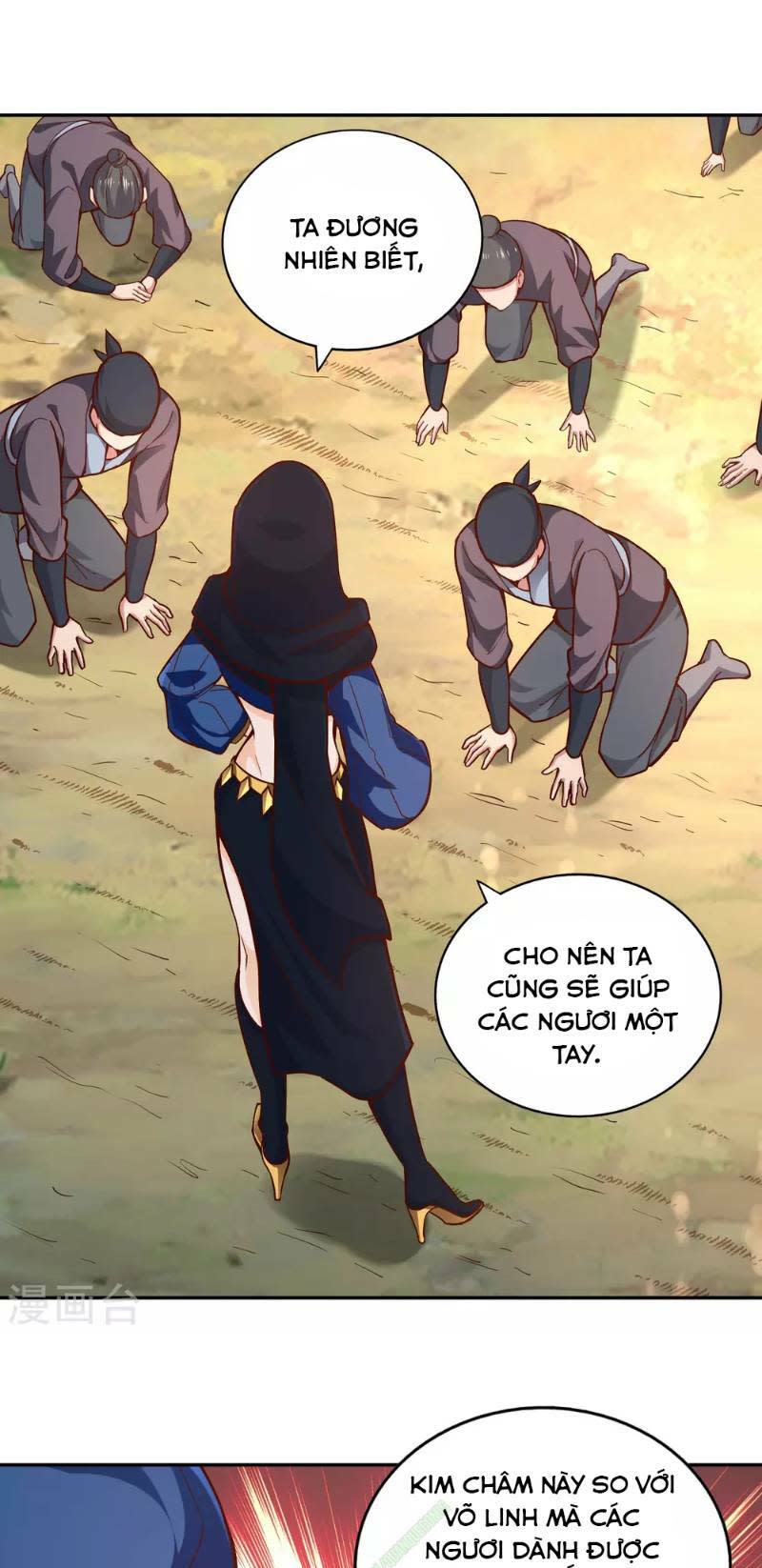 võ linh kiếm tôn chapter 49 - Trang 2