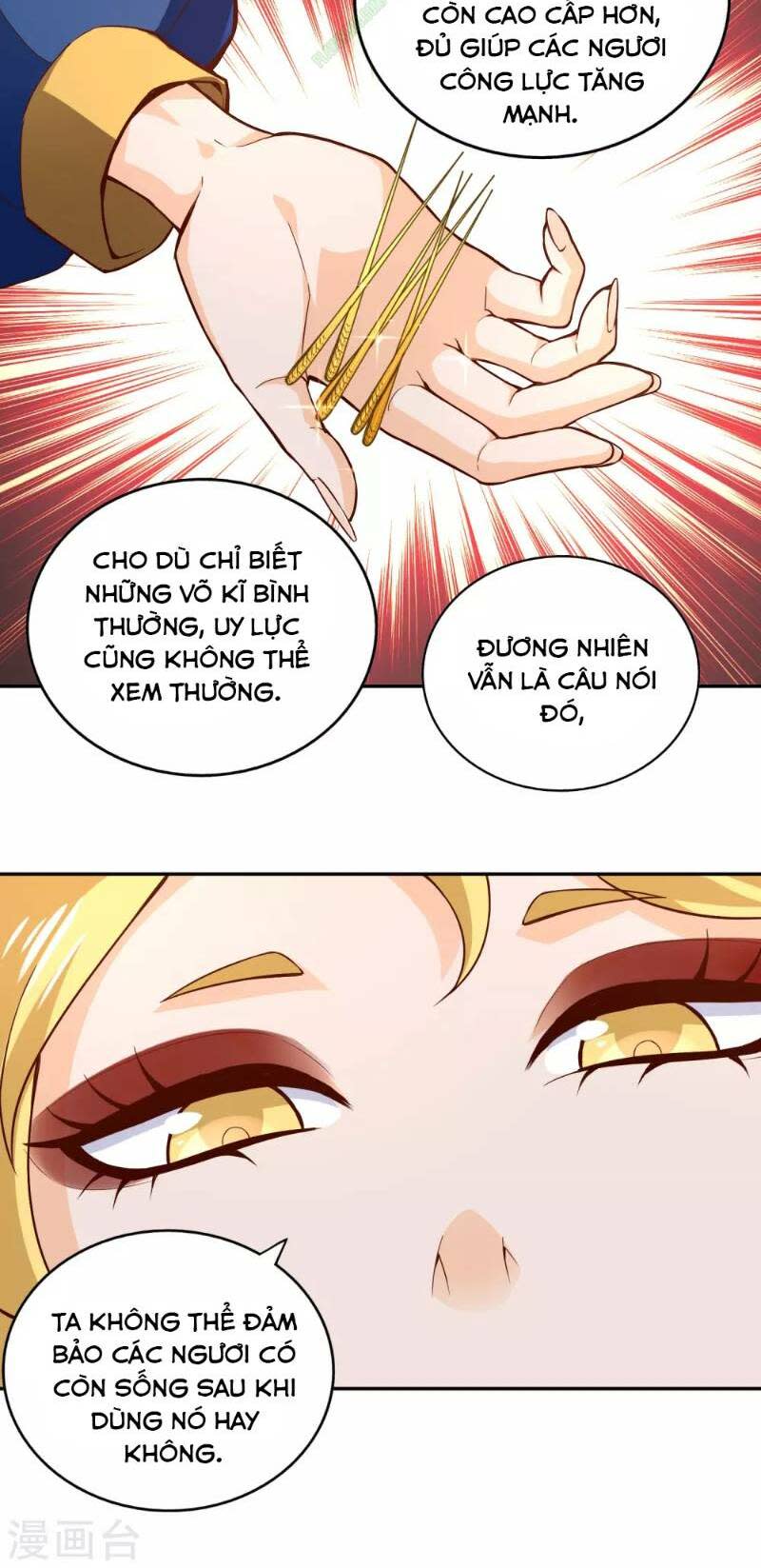 võ linh kiếm tôn chapter 49 - Trang 2