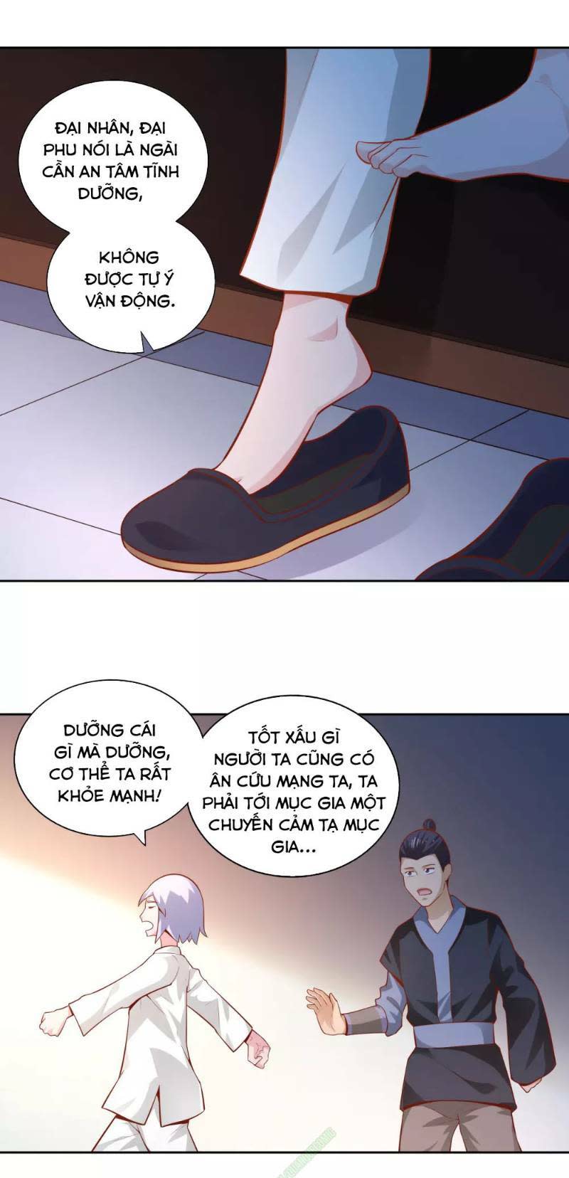 võ linh kiếm tôn chapter 45 - Next chapter 46