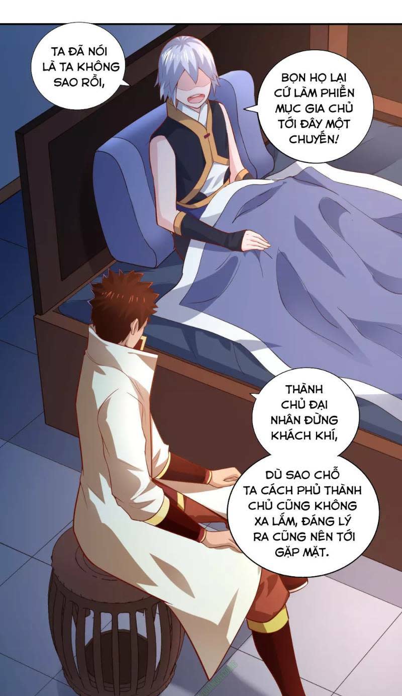 võ linh kiếm tôn chapter 45 - Next chapter 46