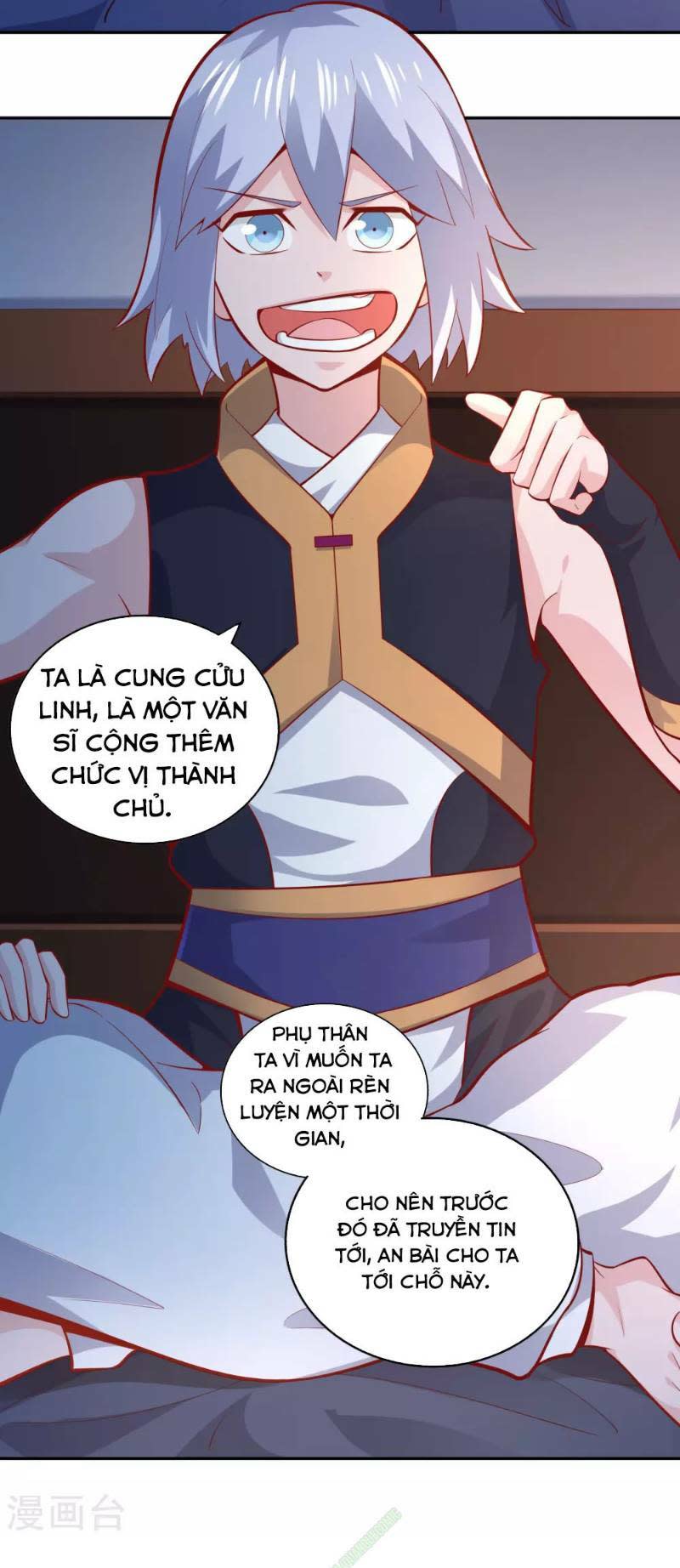 võ linh kiếm tôn chapter 45 - Next chapter 46