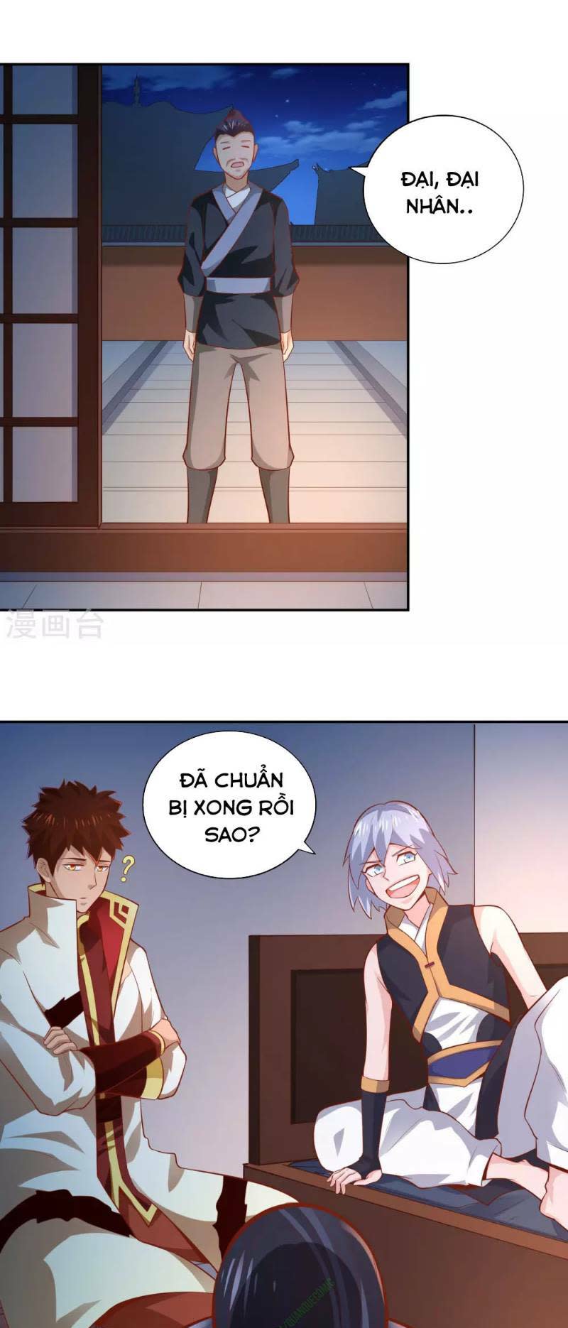 võ linh kiếm tôn chapter 45 - Next chapter 46