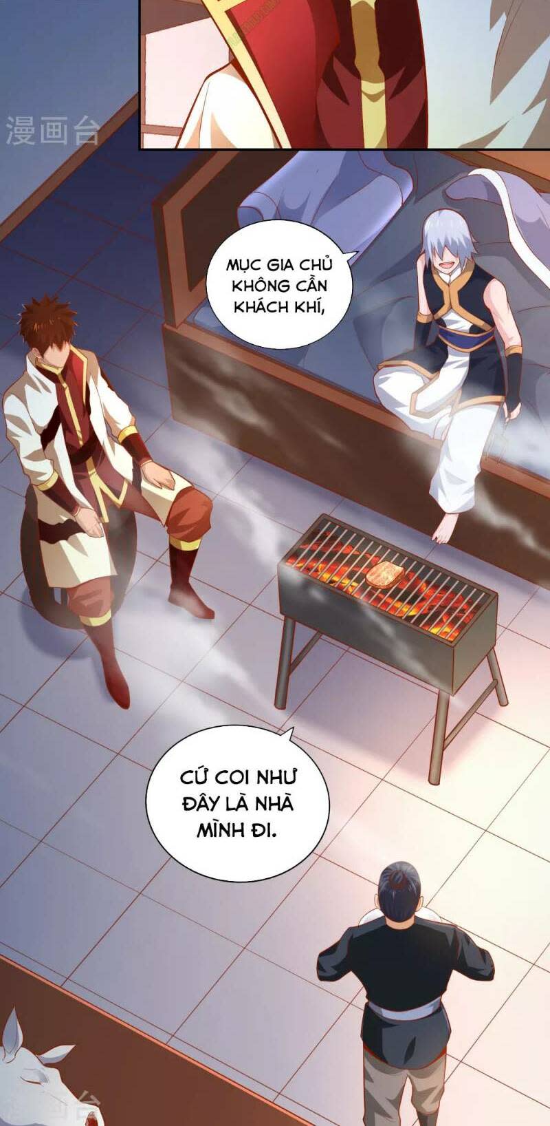 võ linh kiếm tôn chapter 45 - Next chapter 46