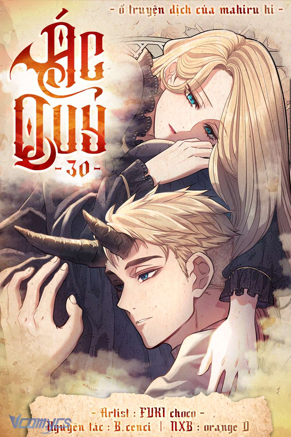 ác quỷ chapter 30 - Next Chương 30