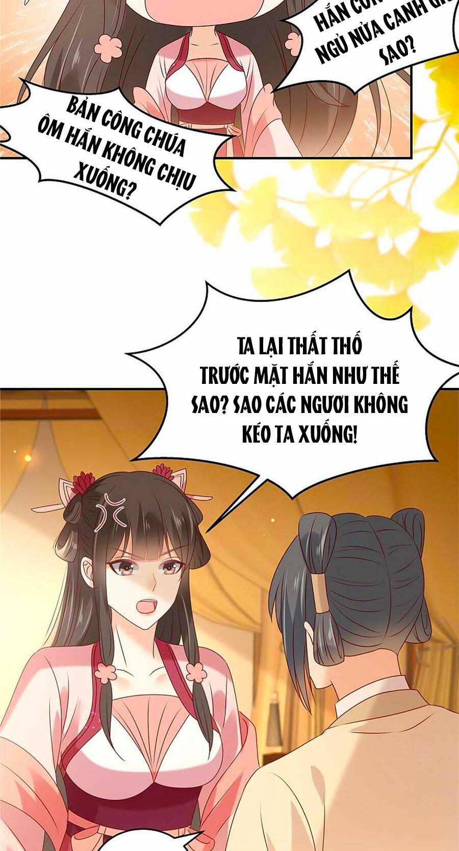 tà vương phúc hắc sủng nhập cốt chapter 132 - Trang 2