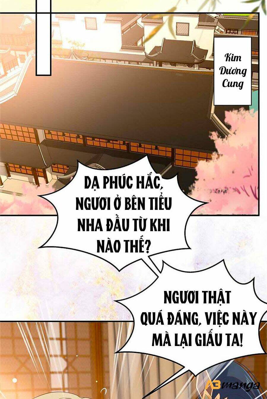 tà vương phúc hắc sủng nhập cốt chapter 132 - Trang 2