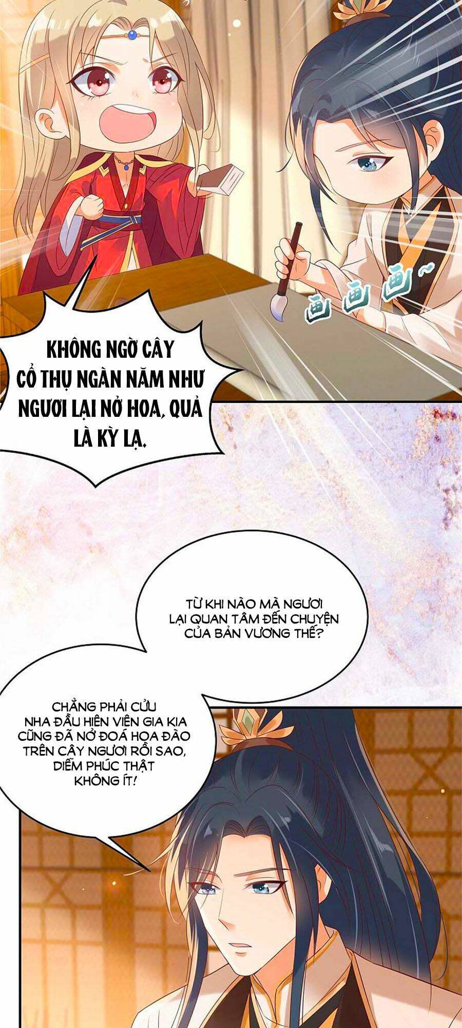 tà vương phúc hắc sủng nhập cốt chapter 132 - Trang 2