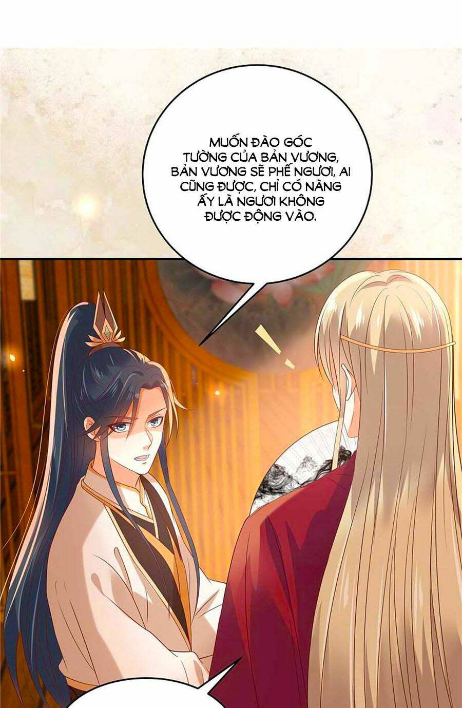 tà vương phúc hắc sủng nhập cốt chapter 132 - Trang 2