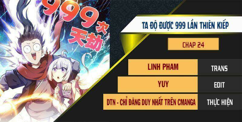 ta độ 999 lần thiên kiếp Chapter 24 - Next Chapter 25