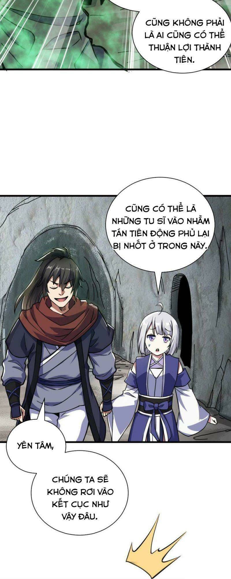 ta độ 999 lần thiên kiếp Chapter 24 - Next Chapter 25