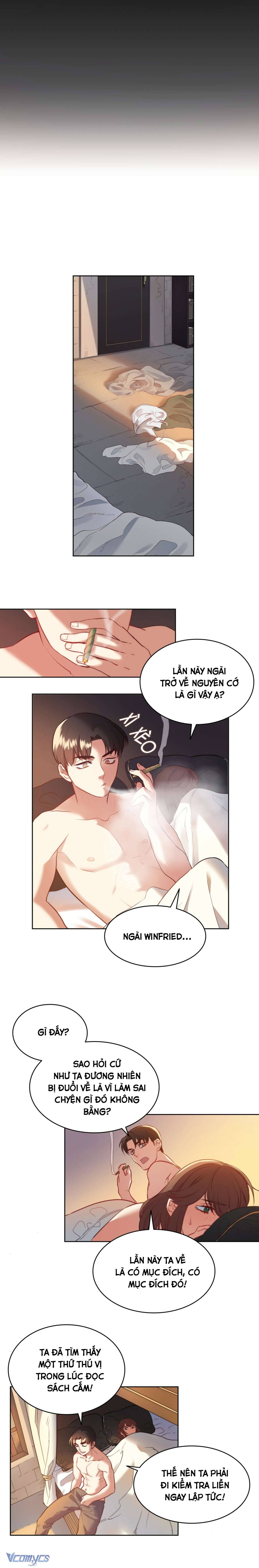 ác quỷ chapter 8 - Next Chương 8