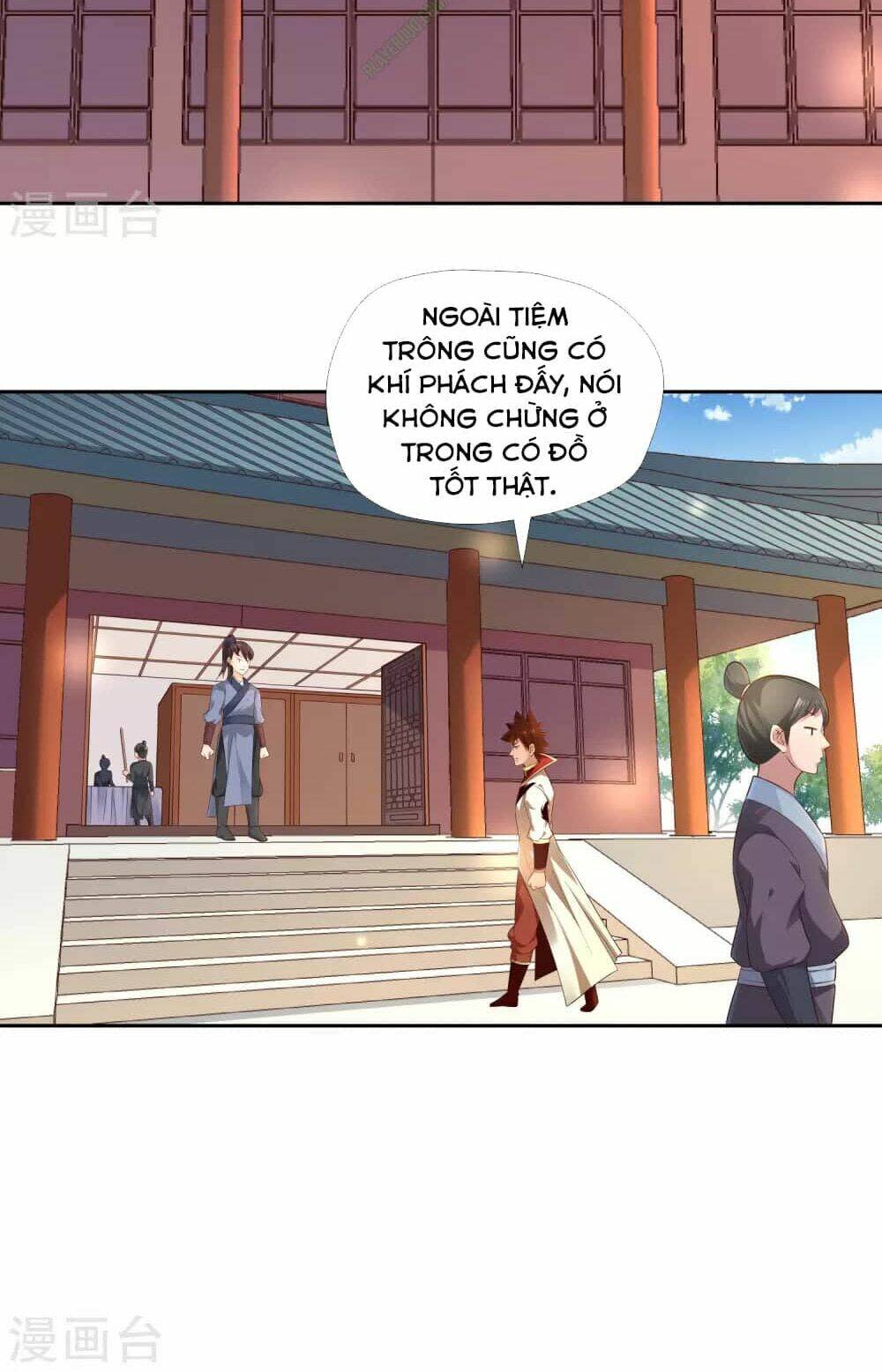 võ linh kiếm tôn chapter 13 - Next chapter 14