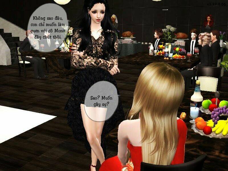 Nụ Cười Của Anh [Truyện Sims] Chapter 34 - Trang 2