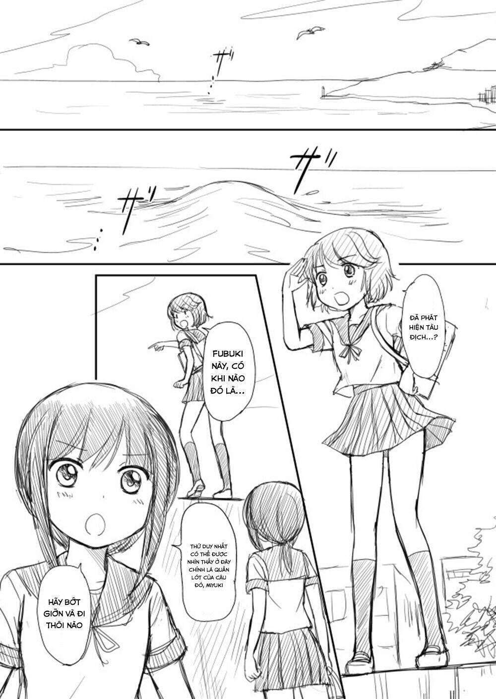 Kantai Collection Doujinshi Chapter 15 - Next Chapter 16