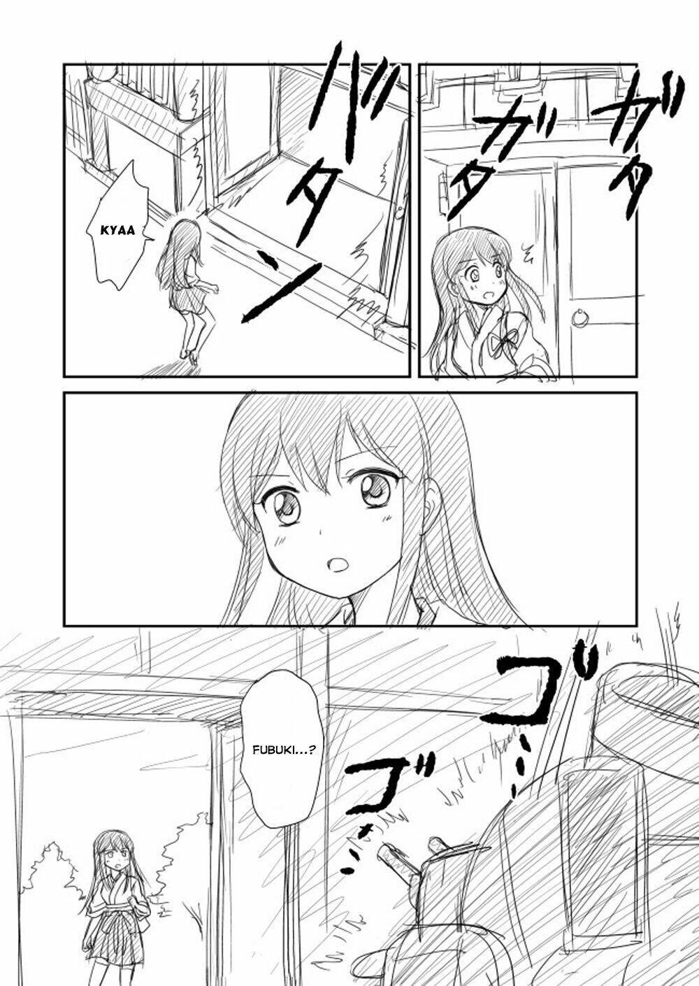 Kantai Collection Doujinshi Chapter 15 - Next Chapter 16