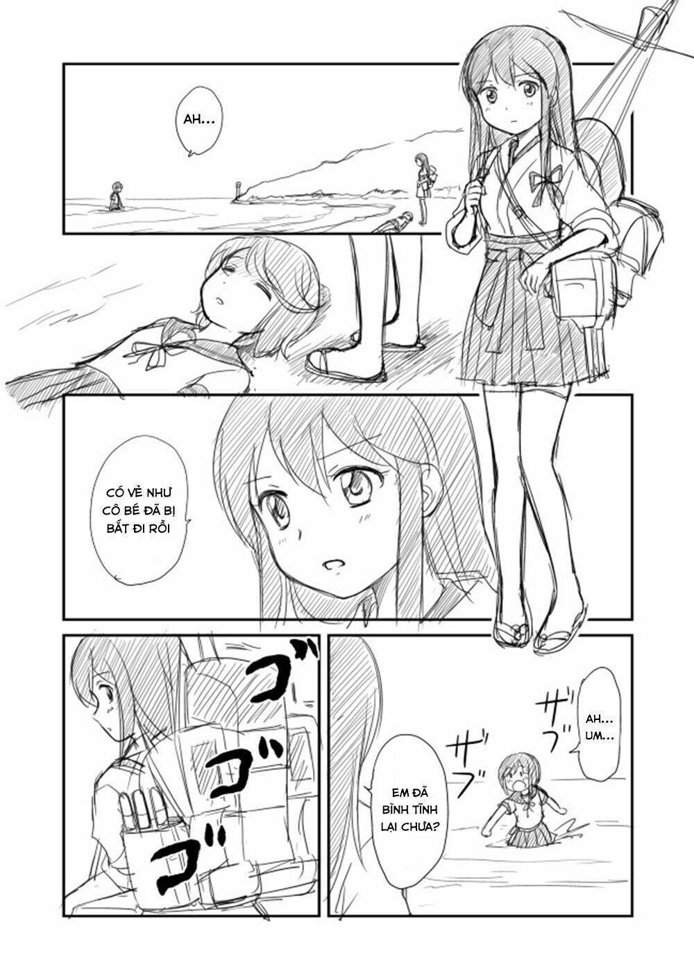 Kantai Collection Doujinshi Chapter 15 - Next Chapter 16