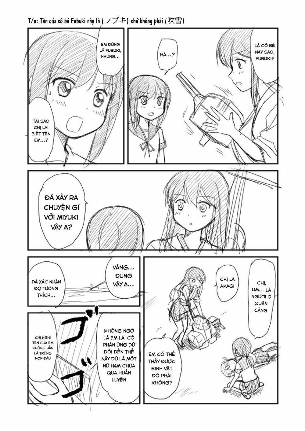 Kantai Collection Doujinshi Chapter 15 - Next Chapter 16