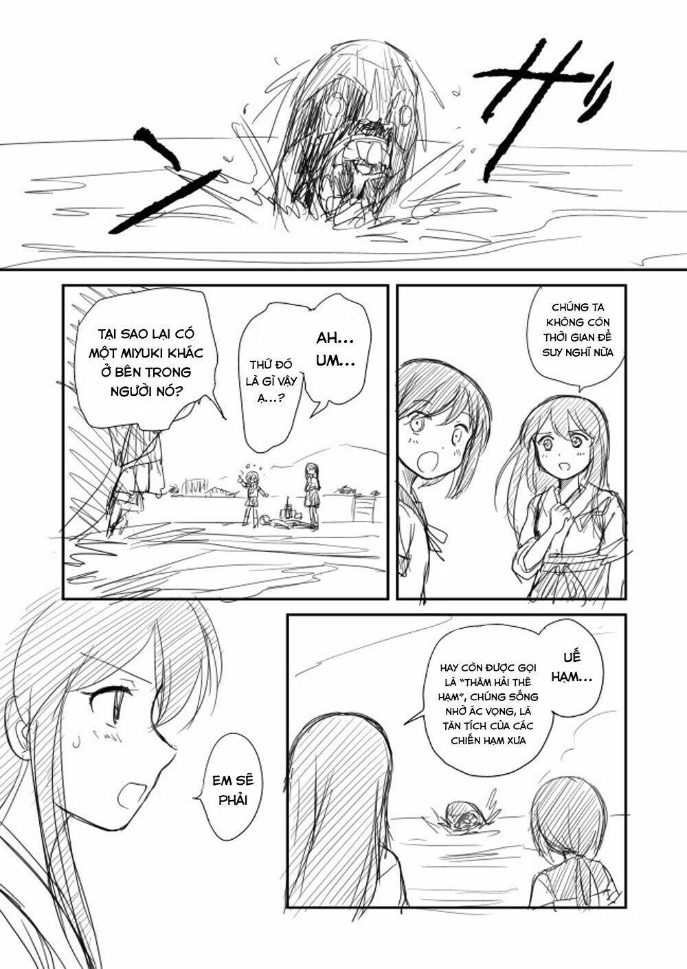 Kantai Collection Doujinshi Chapter 15 - Next Chapter 16