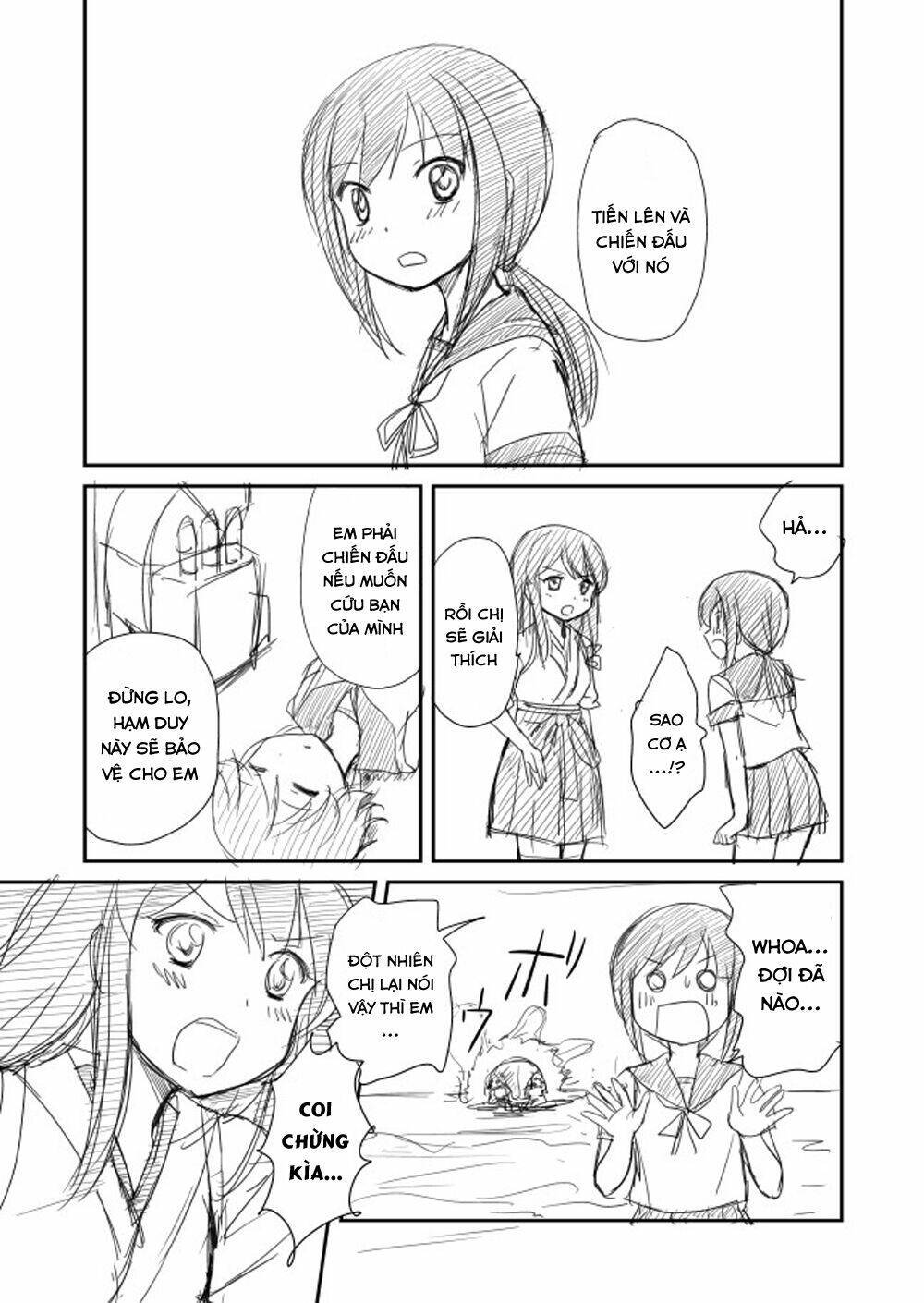 Kantai Collection Doujinshi Chapter 15 - Next Chapter 16