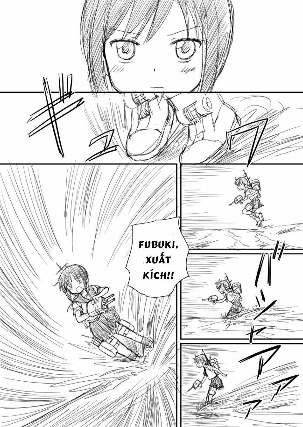 Kantai Collection Doujinshi Chapter 15 - Next Chapter 16