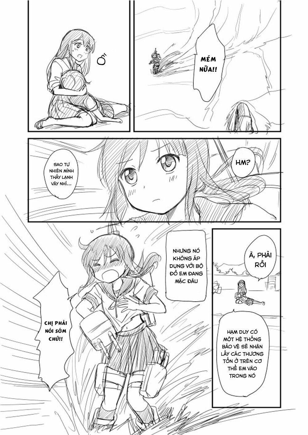 Kantai Collection Doujinshi Chapter 15 - Next Chapter 16