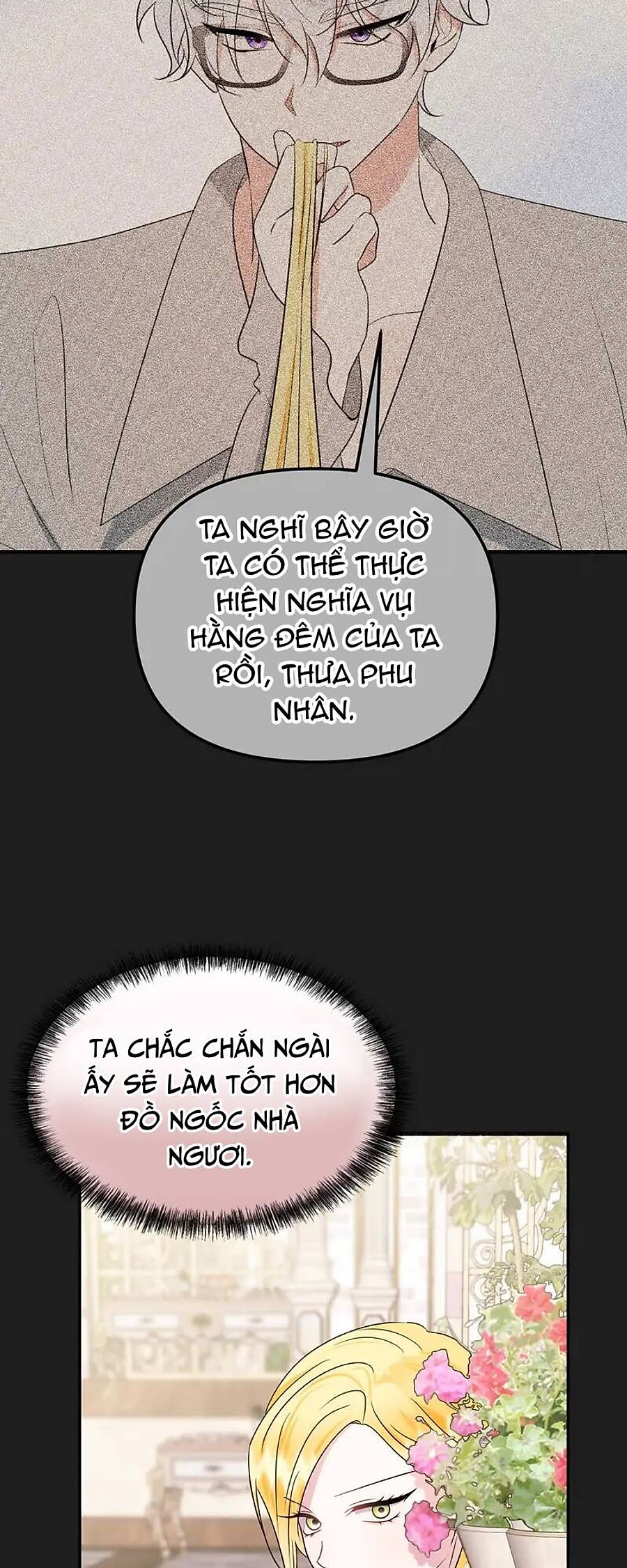 người chồng thiên thần của tôi thật ra là ác quỷ Chapter 55 - Trang 2