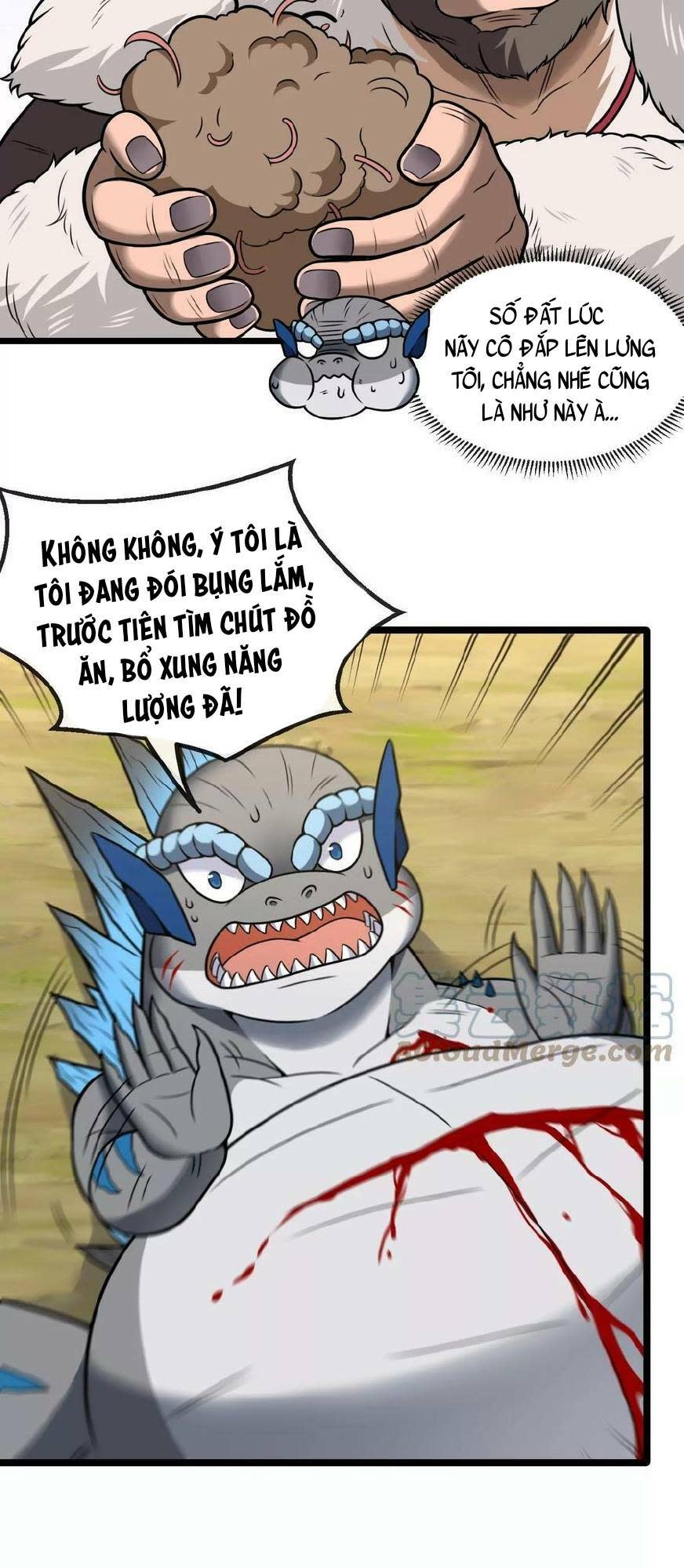 trùng sinh thành godzilla chapter 22 - Trang 2